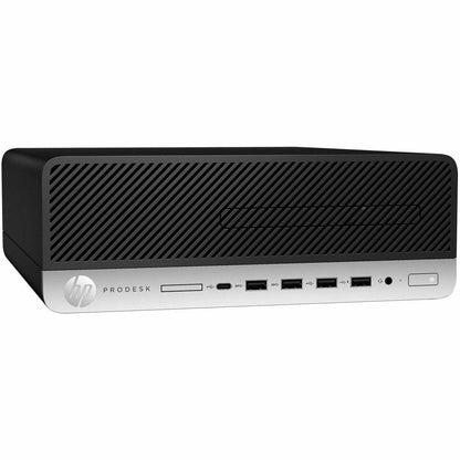 HP - Joy Systems Business Desktop ProDesk 600 G5 Desktop Computer - Intel Core i5 9th Gen i5-9500 Hexa-core (6 Core) 3 GHz - 16 GB RAM DDR4 SDRAM - 512 GB SSD - Small Form Factor - Refurbished