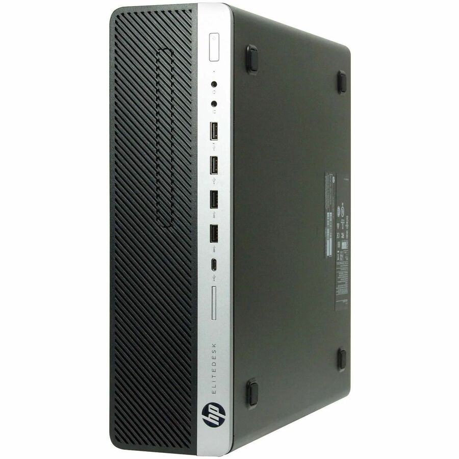 HP - Joy Systems EliteDesk 800 G3 Desktop Computer - Intel Core i7 7th Gen i7-7700 Quad-core (4 Core) 3.60 GHz - 32 GB RAM DDR4 SDRAM - 512 GB SSD - Small Form Factor - Refurbished