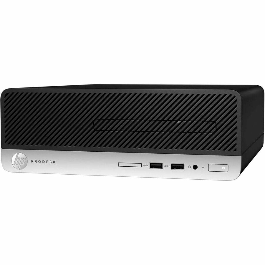 HP - Joy Systems ProDesk 400 G6 Desktop Computer - Intel Core i5 9th Gen i5-9600 Hexa-core (6 Core) 3.10 GHz - 16 GB RAM DDR4 SDRAM - 512 GB SSD - Small Form Factor - Refurbished