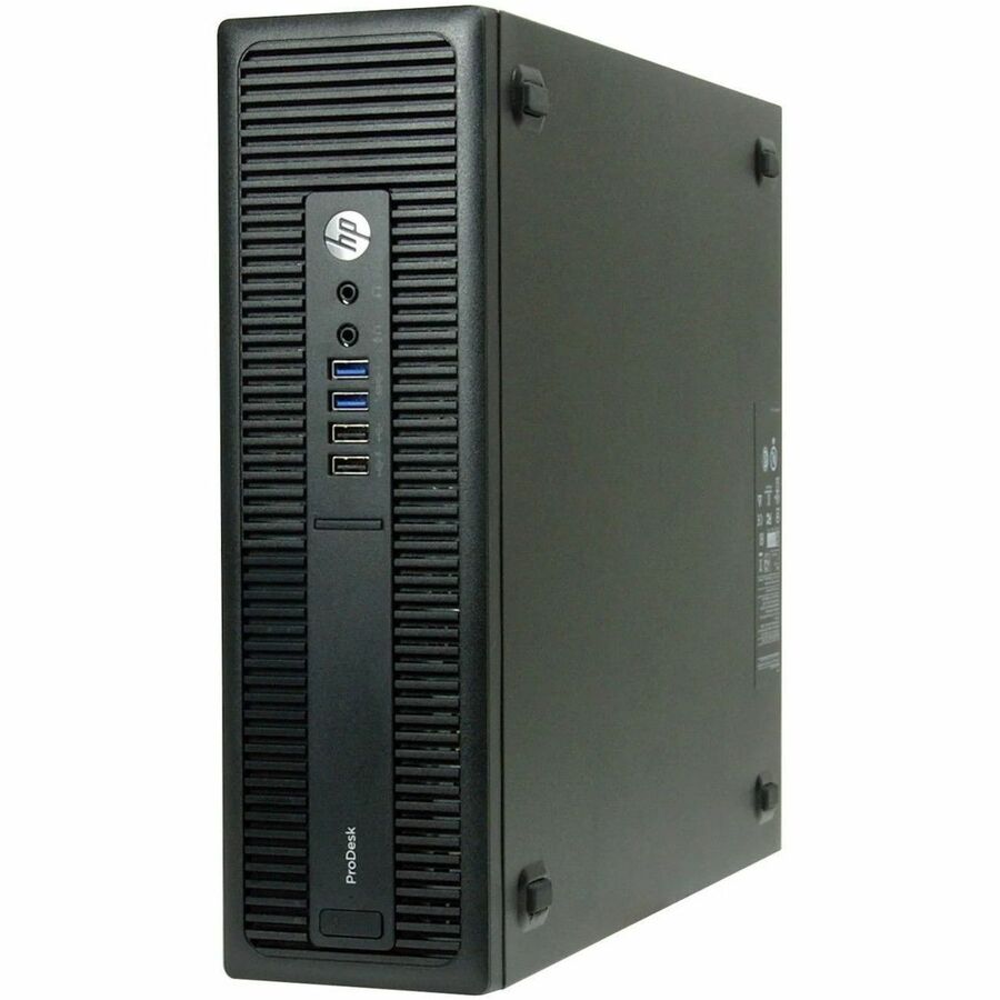 HP - Joy Systems ProDesk 600 G2 Desktop Computer - Intel Core i5 6th Gen i5-6500 Quad-core (4 Core) 3.20 GHz - 16 GB RAM DDR4 SDRAM - 256 GB SSD - Small Form Factor - Refurbished