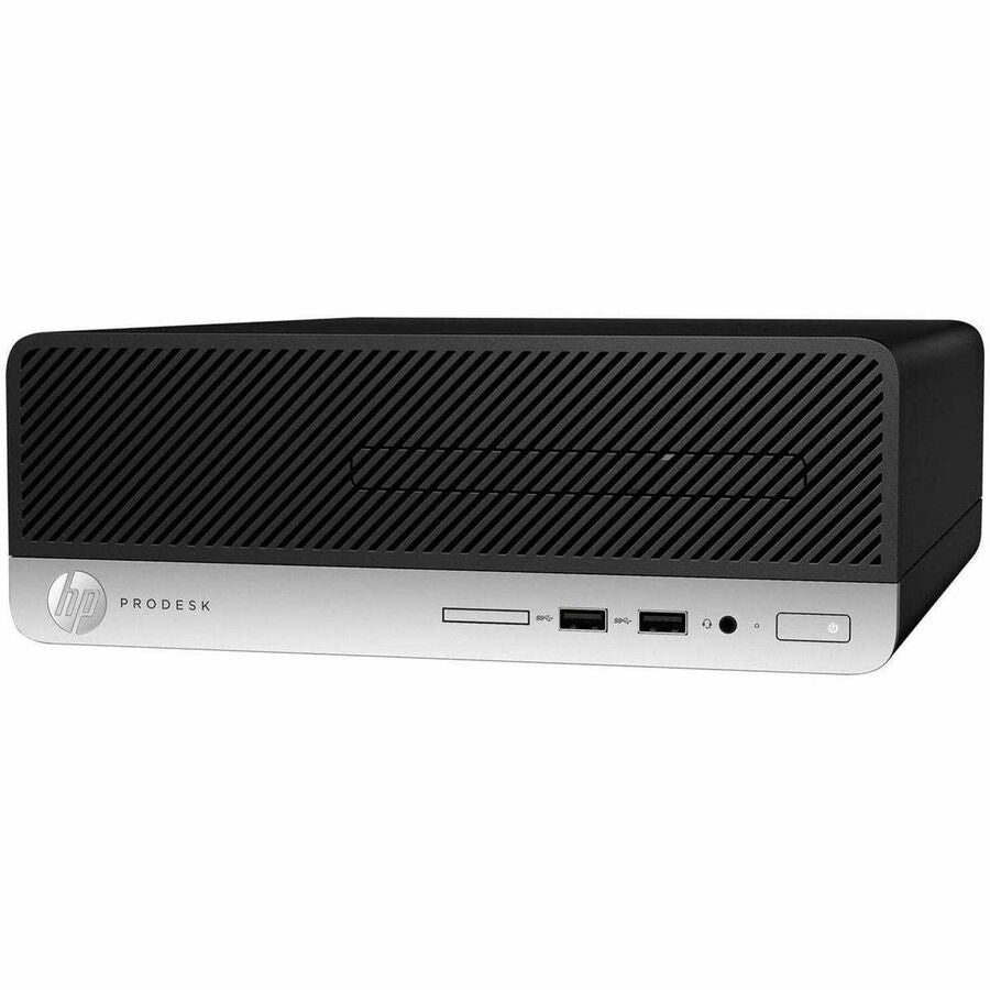 HP - Joy Systems ProDesk 400 G6 Desktop Computer - Intel Core i7 9th Gen i7-9700 Octa-core (8 Core) 3 GHz - 32 GB RAM DDR4 SDRAM - 500 GB PCI Express NVMe SSD - Small Form Factor - Refurbished