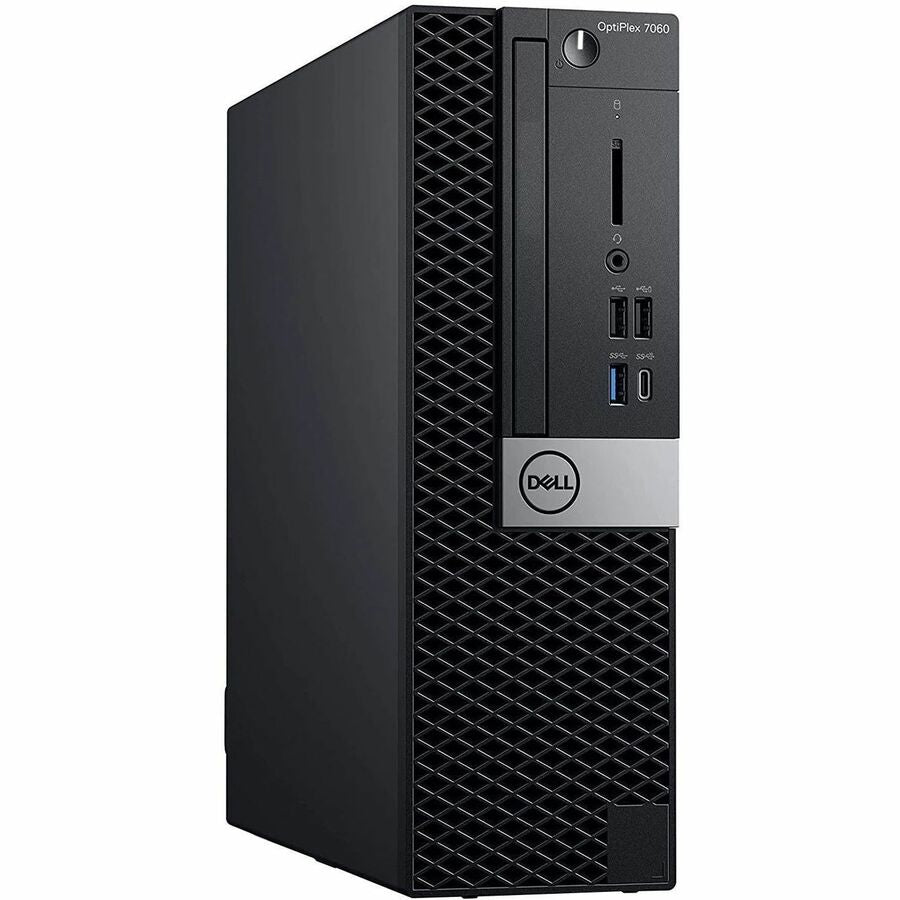 Dell - Joy Systems OptiPlex 7000 7060 Desktop Computer - Intel Core i7 8th Gen i7-8700 Hexa-core (6 Core) 3.20 GHz - 32 GB RAM DDR4 SDRAM - 1 TB PCI Express NVMe SSD - Small Form Factor - Refurbished