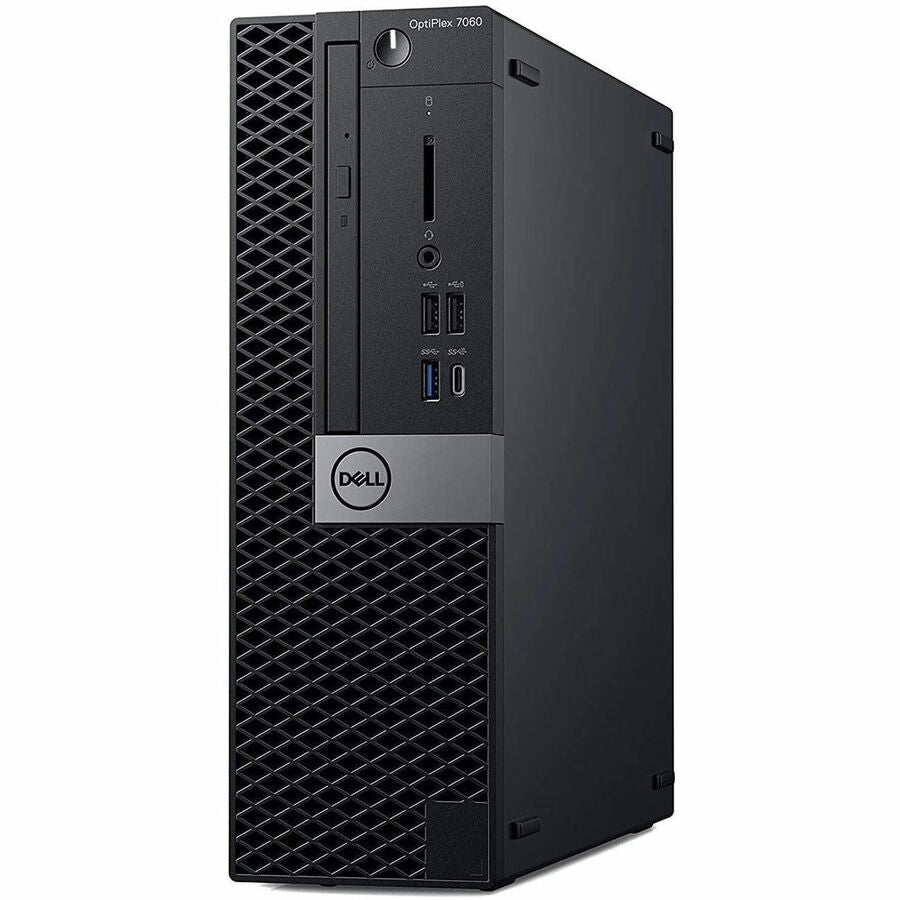 Dell - Joy Systems OptiPlex 7000 7060 Desktop Computer - Intel Core i7 8th Gen i7-8700 Hexa-core (6 Core) 3.20 GHz - 32 GB RAM DDR4 SDRAM - 500 GB PCI Express NVMe SSD - Small Form Factor - Refurbished