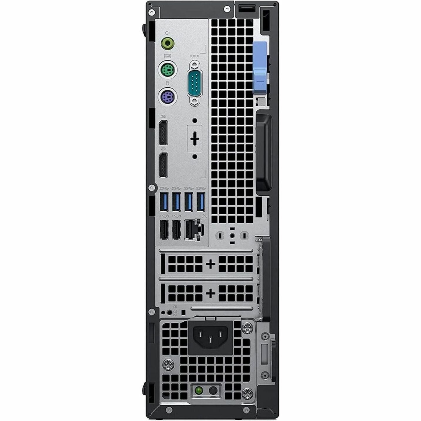 Dell - Joy Systems OptiPlex 7000 7060 Desktop Computer - Intel Core i7 8th Gen i7-8700 Hexa-core (6 Core) 3.20 GHz - 32 GB RAM DDR4 SDRAM - 500 GB PCI Express NVMe SSD - Small Form Factor - Refurbished