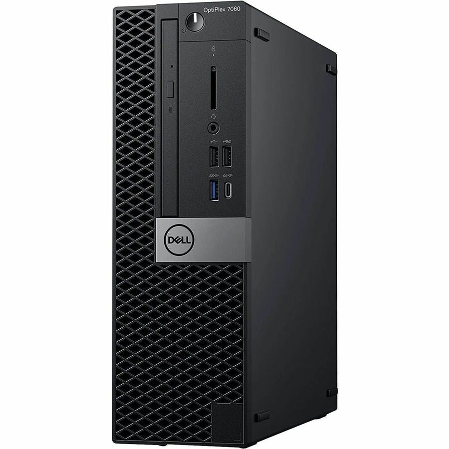 HP - Joy Systems OptiPlex 7000 7060 Desktop Computer - Intel Core i7 8th Gen i7-8700 Hexa-core (6 Core) 3.20 GHz - 16 GB RAM DDR4 SDRAM - 512 GB SSD - Small Form Factor - Refurbished