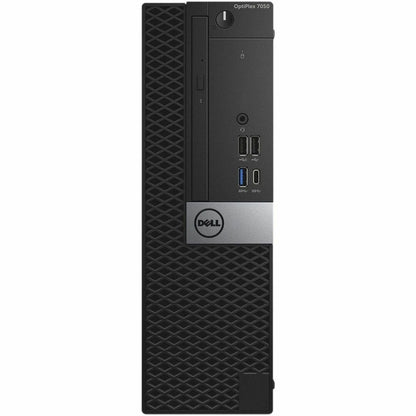 Dell - Joy Systems OptiPlex 7000 7050 Desktop Computer - Intel Core i5 7th Gen i5-7500 Quad-core (4 Core) 3.40 GHz - 16 GB RAM DDR4 SDRAM - 256 GB SSD - Small Form Factor - Refurbished