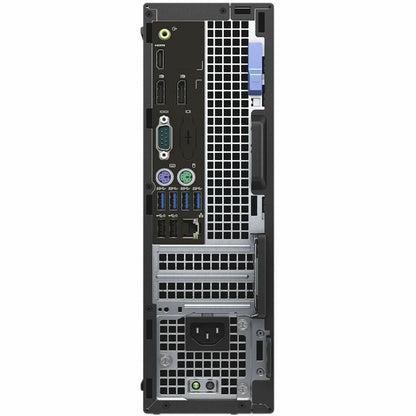 Dell - Joy Systems OptiPlex 7000 7050 Desktop Computer - Intel Core i5 7th Gen i5-7500 Quad-core (4 Core) 3.40 GHz - 16 GB RAM DDR4 SDRAM - 256 GB SSD - Small Form Factor - Refurbished