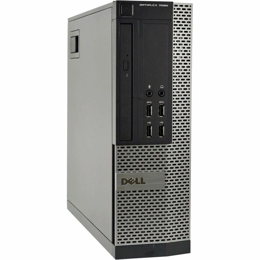 Dell - Joy Systems OptiPlex 7000 7020 Desktop Computer - Intel Core i7 4th Gen i7-4770 Quad-core (4 Core) 3.40 GHz - 16 GB RAM DDR4 SDRAM - 512 GB SSD - Small Form Factor - Refurbished