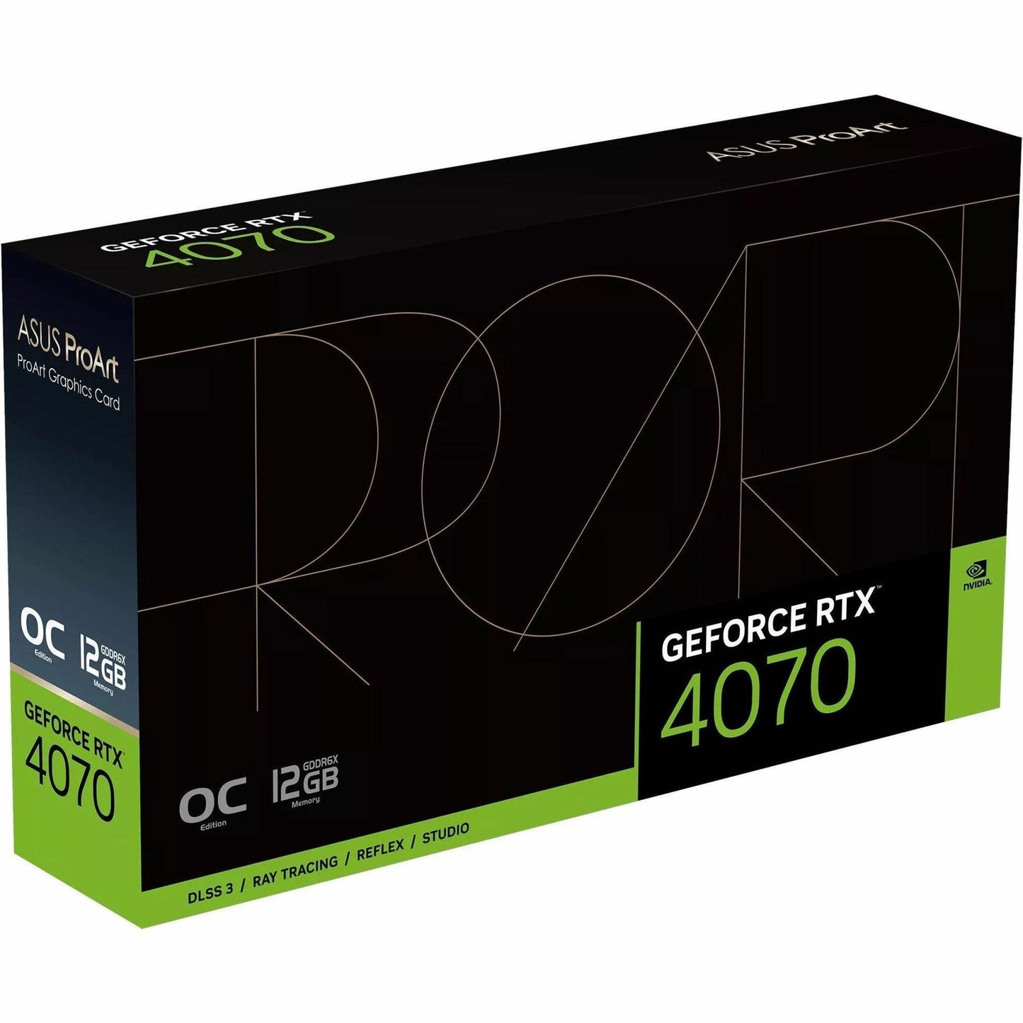 Asus NVIDIA GeForce RTX 4070 Graphic Card - 12 GB GDDR6X