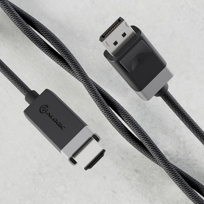 Alogic Fusion 4K DisplayPort to HDMI Active Cable