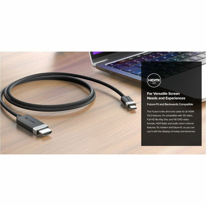 Alogic Fusion USB-C to HDMI Cable - 2m