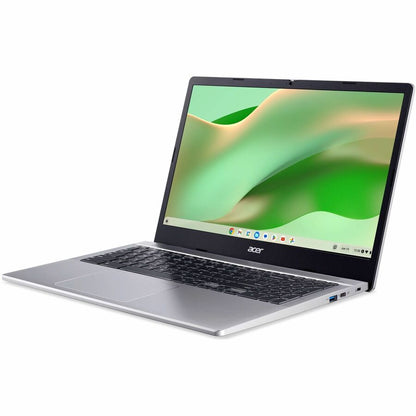 Acer Chromebook 315 CB315-5H-P8HK 15.6" Chromebook - Full HD - 1920 x 1080 - Intel N200 Quad-core (4 Core) 1 GHz - 8 GB Total RAM - 128 GB Flash Memory - Silver