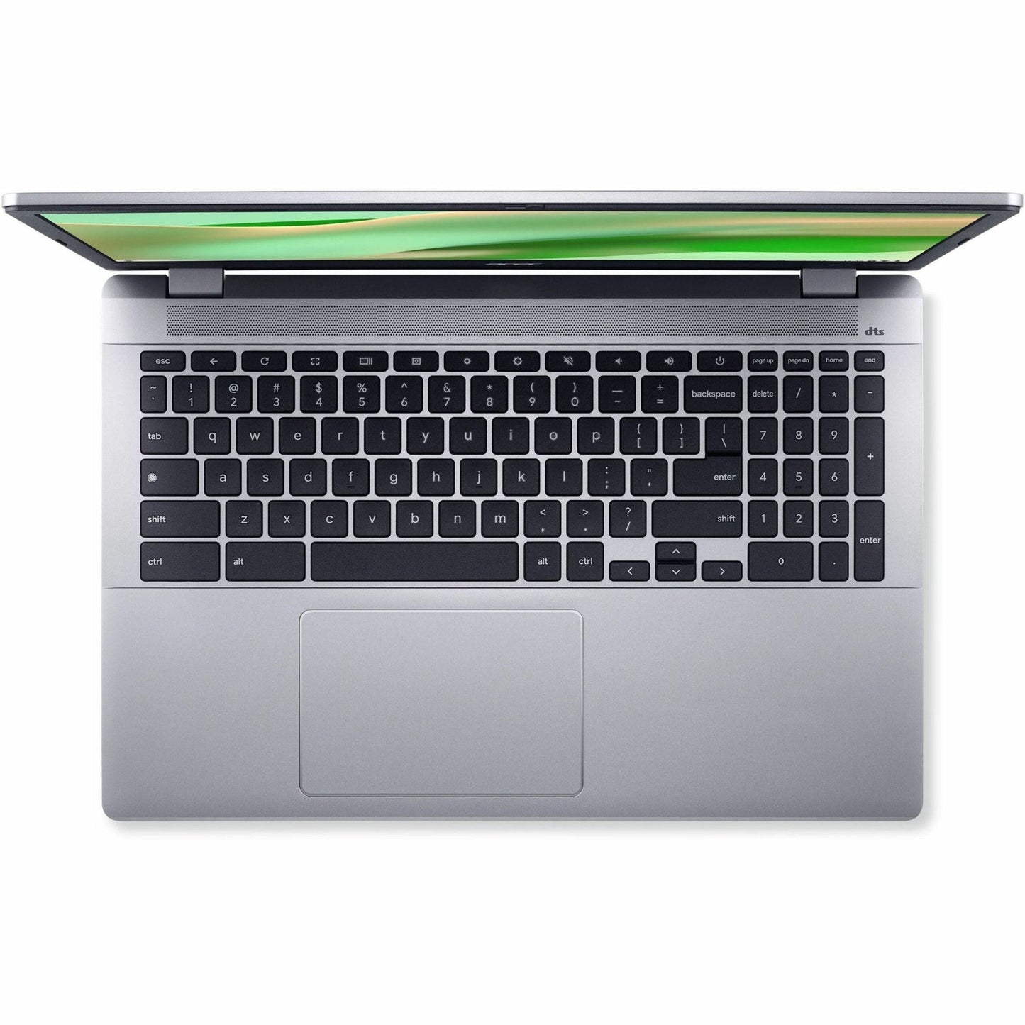 Acer Chromebook 315 CB315-5H-P8HK 15.6" Chromebook - Full HD - 1920 x 1080 - Intel N200 Quad-core (4 Core) 1 GHz - 8 GB Total RAM - 128 GB Flash Memory - Silver
