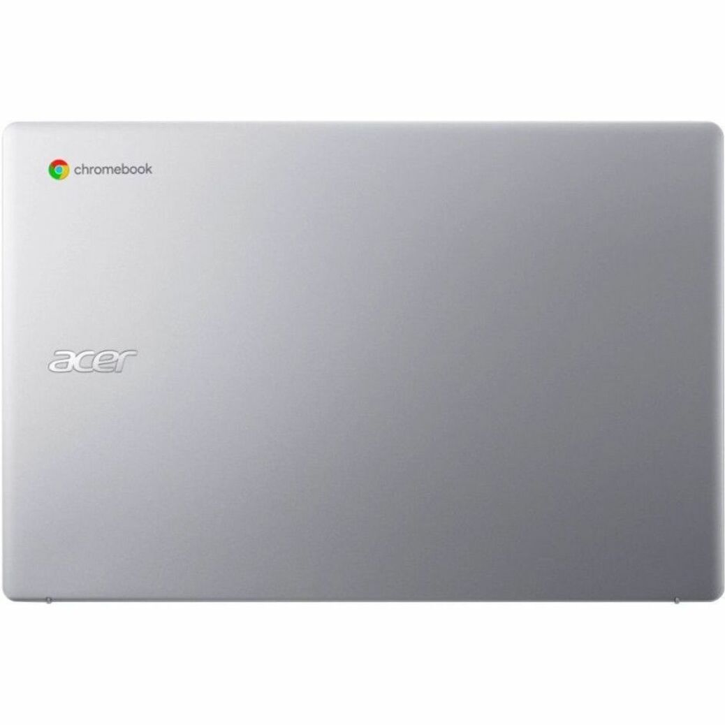 Acer Chromebook 315 CB315-5HT-P5NU 15.6" Touchscreen Chromebook - Full HD - 1920 x 1080 - Intel N200 Quad-core (4 Core) 1 GHz - 8 GB Total RAM - 128 GB Flash Memory - Silver