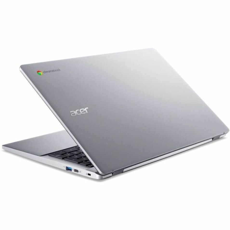 Acer Chromebook 315 CB315-5H-C4Z5 15.6" Chromebook - Full HD - 1920 x 1080 - Intel N100 Quad-core (4 Core) - 8 GB Total RAM - 64 GB Flash Memory - Silver