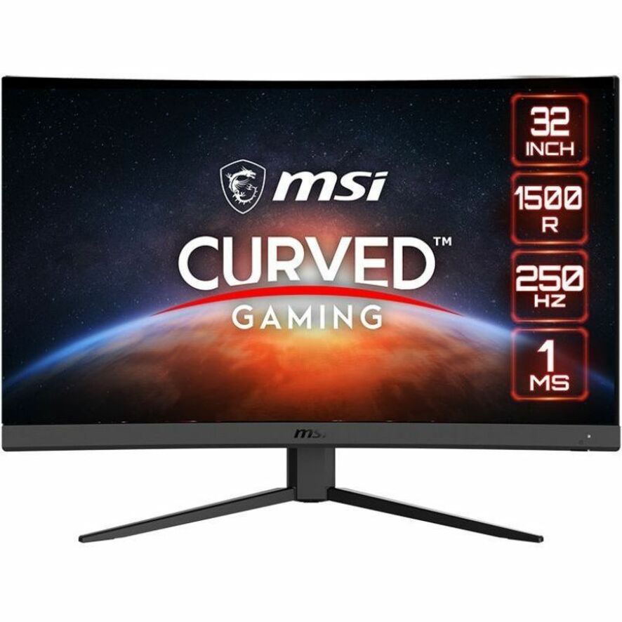 MSI G32C4X 31.5" Full HD Curved Screen Gaming LED Monitor - 16:9