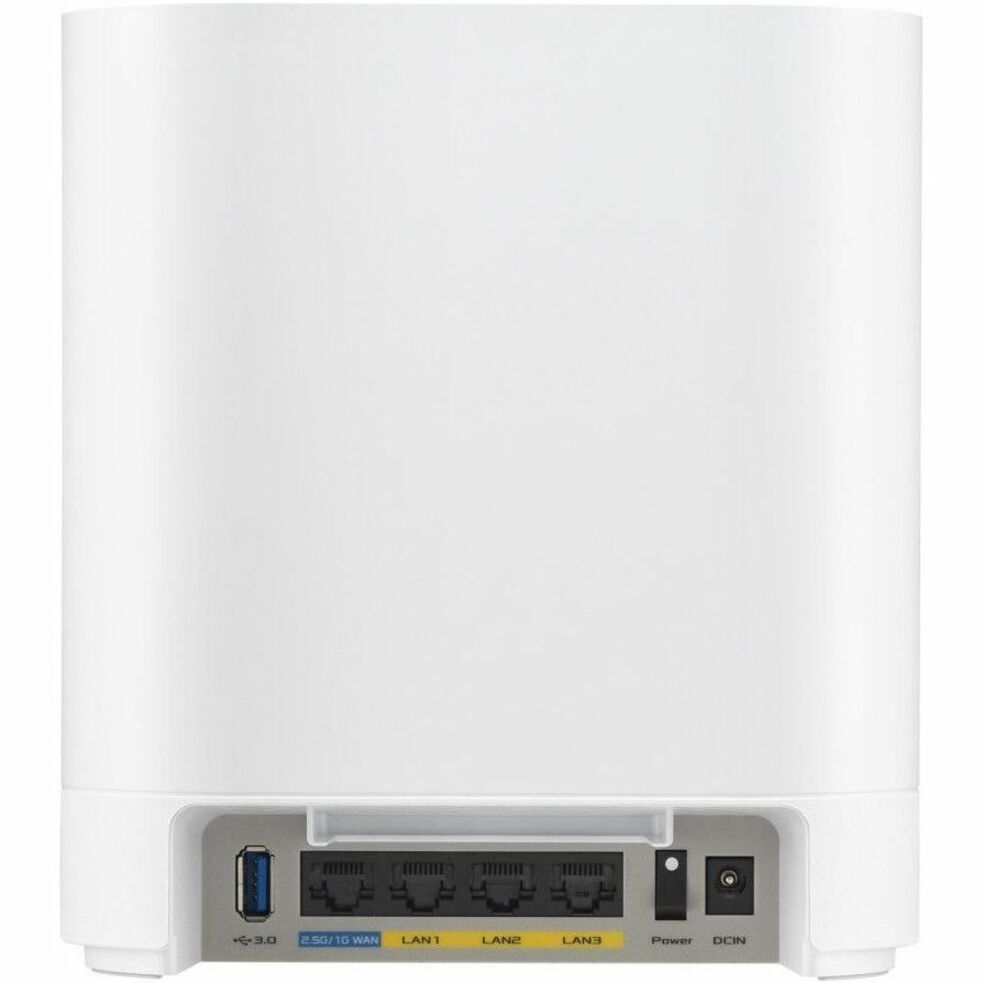 Asus ExpertWiFi EBM68 Wi-Fi 6 IEEE 802.11ax IEEE 802.11 a/b/g/n/ac/ax Ethernet Wireless Router
