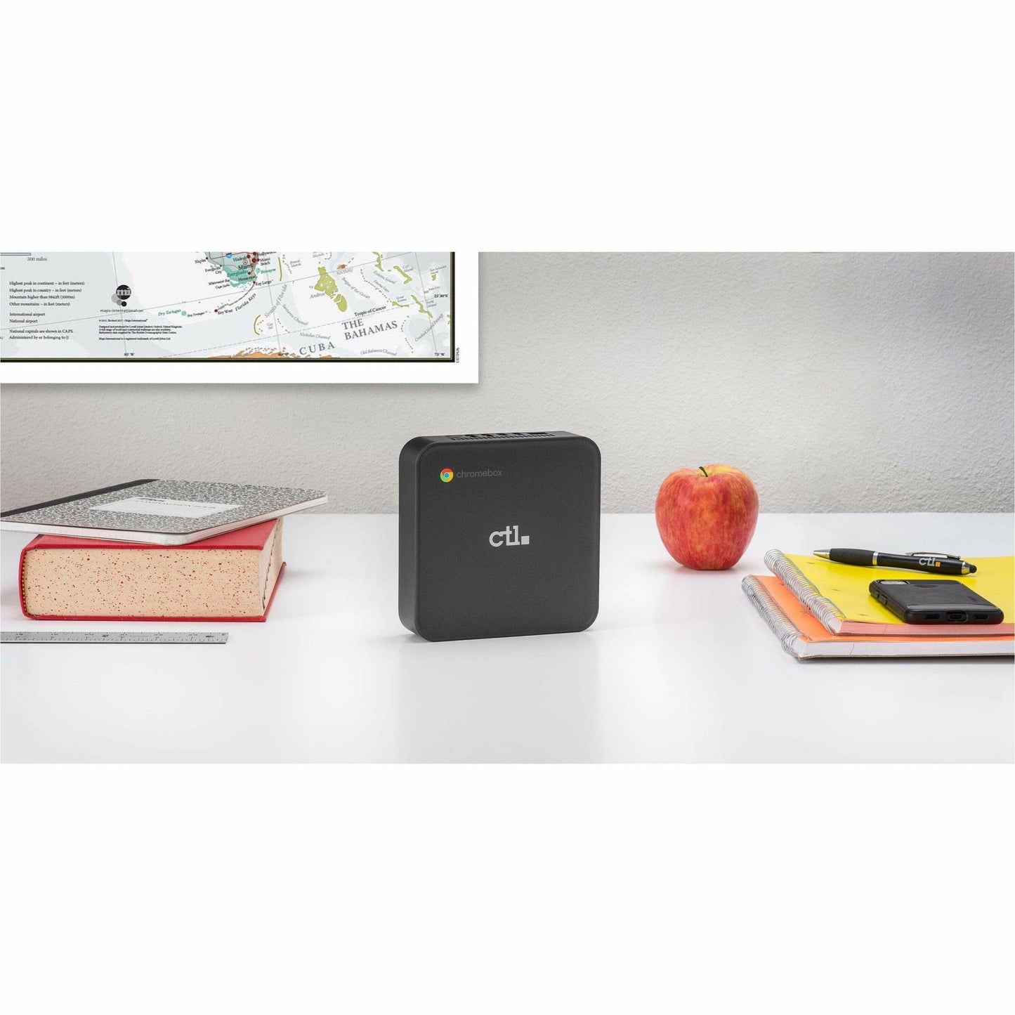 CTL Chromebox CBx3-7 - Deca-Core Intel Core i7-1355U Wi-Fi 6E Bluetooth 5.3 8GB/256GB AUE 2030