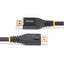 StarTech.com 50ft (15m) VESA-Certified Active DisplayPort 1.4 Cable DP8K w/HBR3/HDR10/MST/DSC 1.2/HDCP 2.2 8K 60Hz 4K 120Hz Active DP 1.4 Cable M/M
