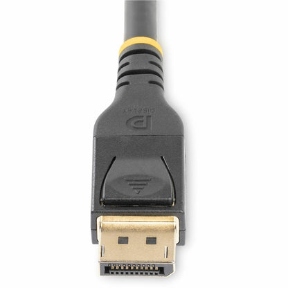 StarTech.com 50ft (15m) VESA-Certified Active DisplayPort 1.4 Cable DP8K w/HBR3/HDR10/MST/DSC 1.2/HDCP 2.2 8K 60Hz 4K 120Hz Active DP 1.4 Cable M/M