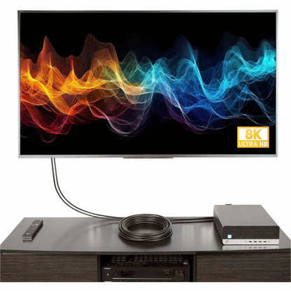 StarTech.com 50ft (15m) VESA-Certified Active DisplayPort 1.4 Cable DP8K w/HBR3/HDR10/MST/DSC 1.2/HDCP 2.2 8K 60Hz 4K 120Hz Active DP 1.4 Cable M/M