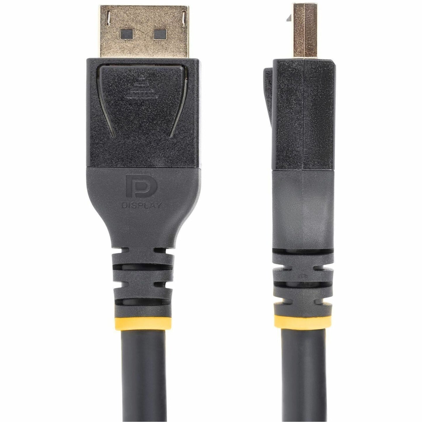 StarTech.com 50ft (15m) VESA-Certified Active DisplayPort 1.4 Cable DP8K w/HBR3/HDR10/MST/DSC 1.2/HDCP 2.2 8K 60Hz 4K 120Hz Active DP 1.4 Cable M/M