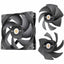 Thermaltake SWAFAN GT12 Cooling Fan - 1 Pack