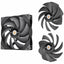 Thermaltake SWAFAN GT14 Cooling Fan - 1 Pack