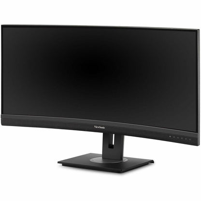 ViewSonic VG3456C 34" UW-QHD Curved Screen LED Monitor - 21:9