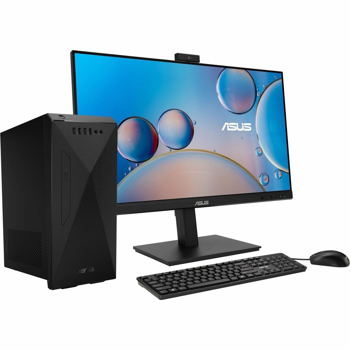 Asus S501ME-DS704 Desktop Computer - Intel Core i7 13th Gen i7-13700 Hexadeca-core (16 Core) 2.10 GHz - 16 GB RAM DDR4 SDRAM - Black