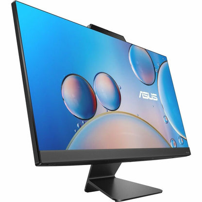 Asus M3402WFA-PB303 All-in-One Computer - AMD Ryzen 3 7320U Quad-core (4 Core) - 8 GB RAM LPDDR5 - 512 GB M.2 PCI Express NVMe 3.0 SSD - 23.8" Full HD 1920 x 1080 - Desktop