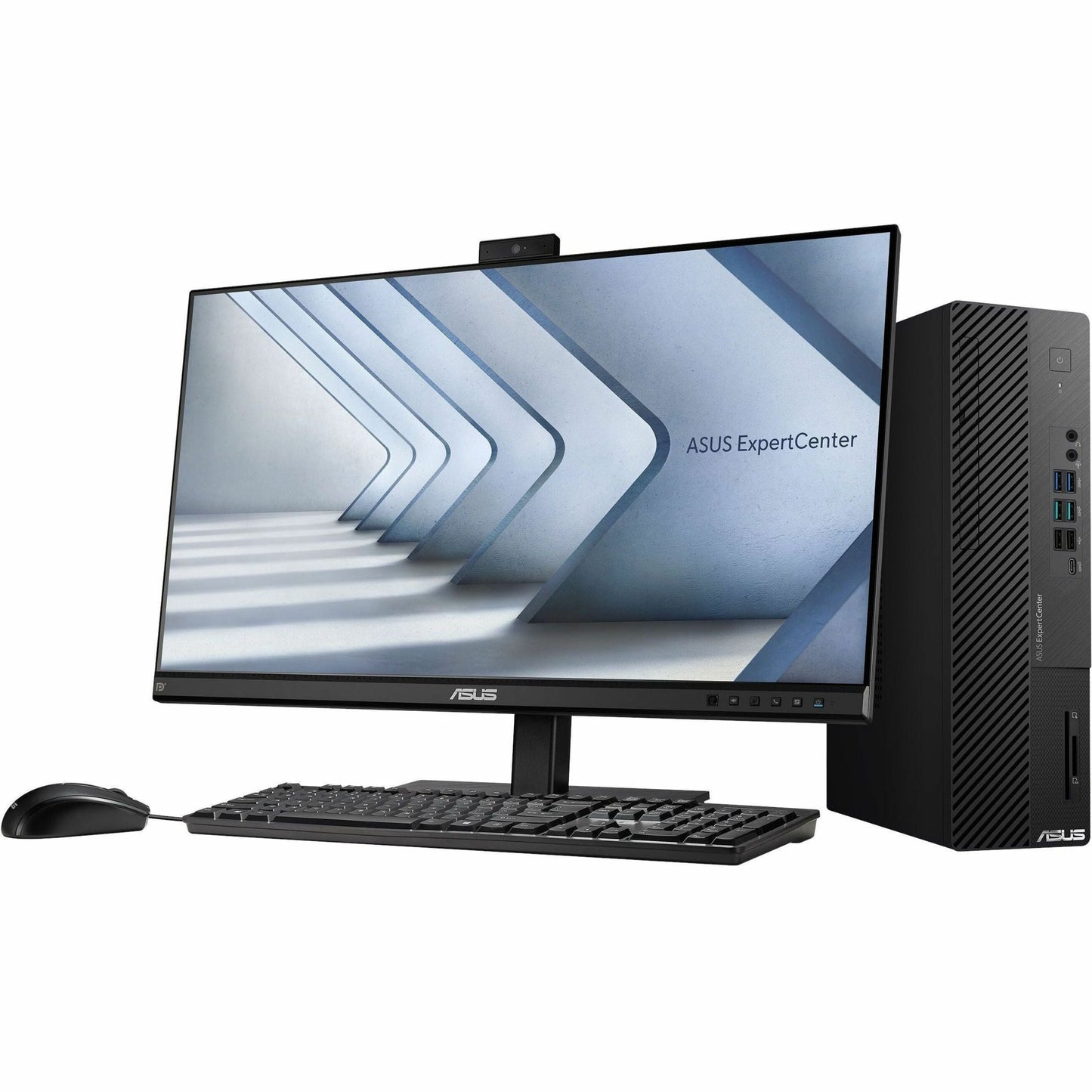 Asus ExpertCenter D700SE-XB704 Desktop Computer - Intel Core i7 13th Gen i7-13700 Hexadeca-core (16 Core) 2.10 GHz - 16 GB RAM DDR4 SDRAM - 512 GB M.2 PCI Express NVMe 4.0 SSD - Small Form Factor - Black