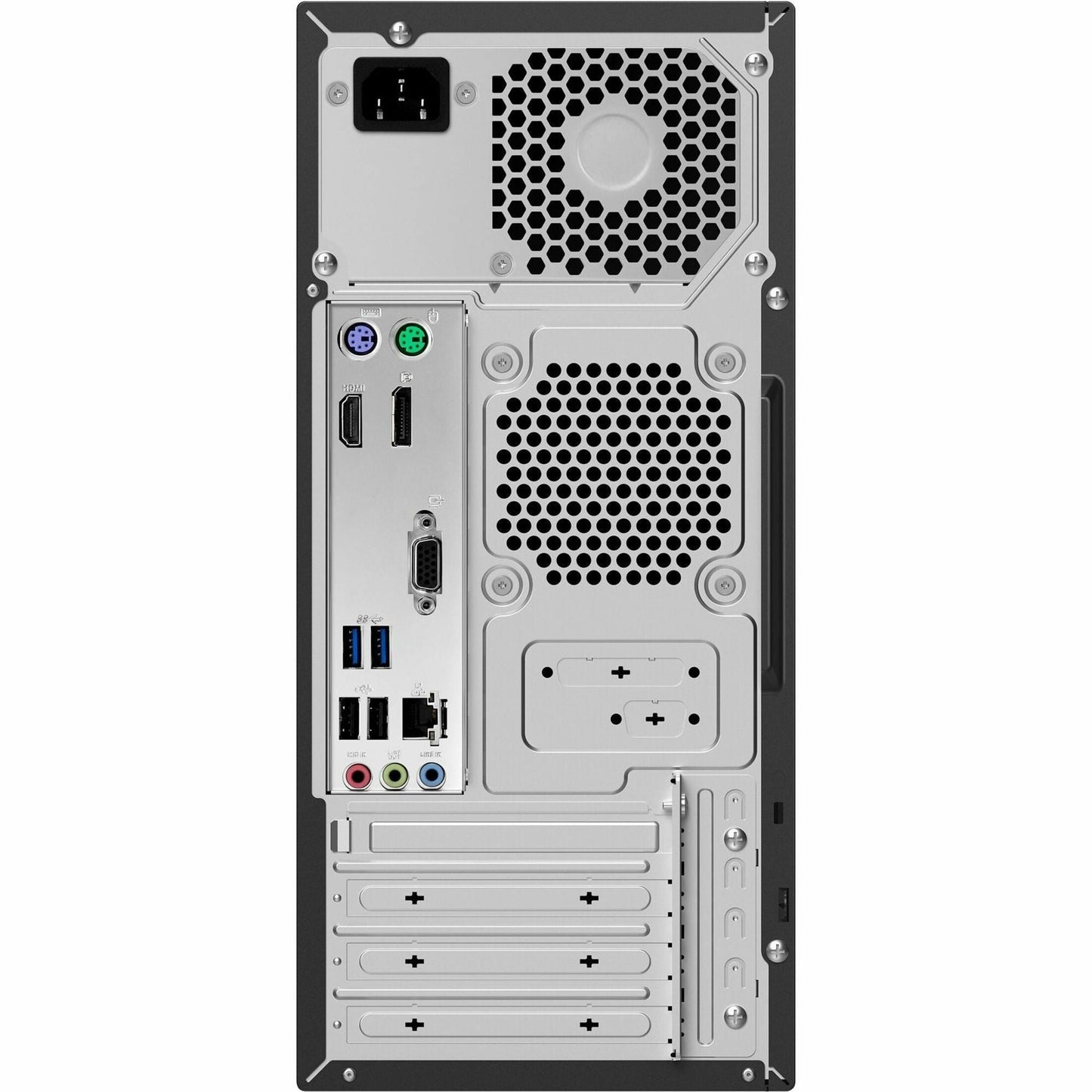 Asus S501ME-DS504 Desktop Computer - Intel Core i5 13th Gen i5-13400 Deca-core (10 Core) 2.50 GHz - 16 GB RAM DDR4 SDRAM - Black