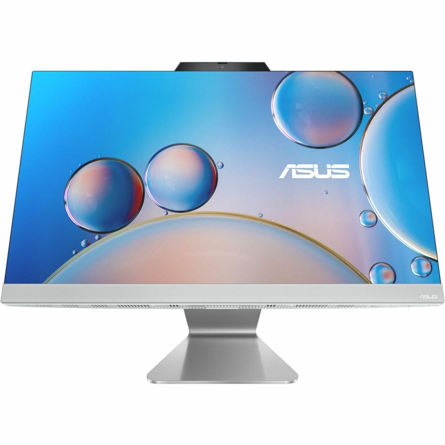 Asus M3402WFA-PB504T All-in-One Computer - AMD Ryzen 5 7520U Quad-core (4 Core) - 16 GB RAM LPDDR5 - 512 GB M.2 PCI Express NVMe 3.0 SSD - 23.8" Full HD 1920 x 1080 Touchscreen Display - Desktop