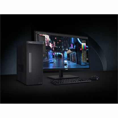 Asus ProArt Station PD500TE-XH776 Desktop Computer - Intel Core i7 13th Gen i7-13700 Hexadeca-core (16 Core) 2.10 GHz - 32 GB RAM DDR4 SDRAM - Tower - Black