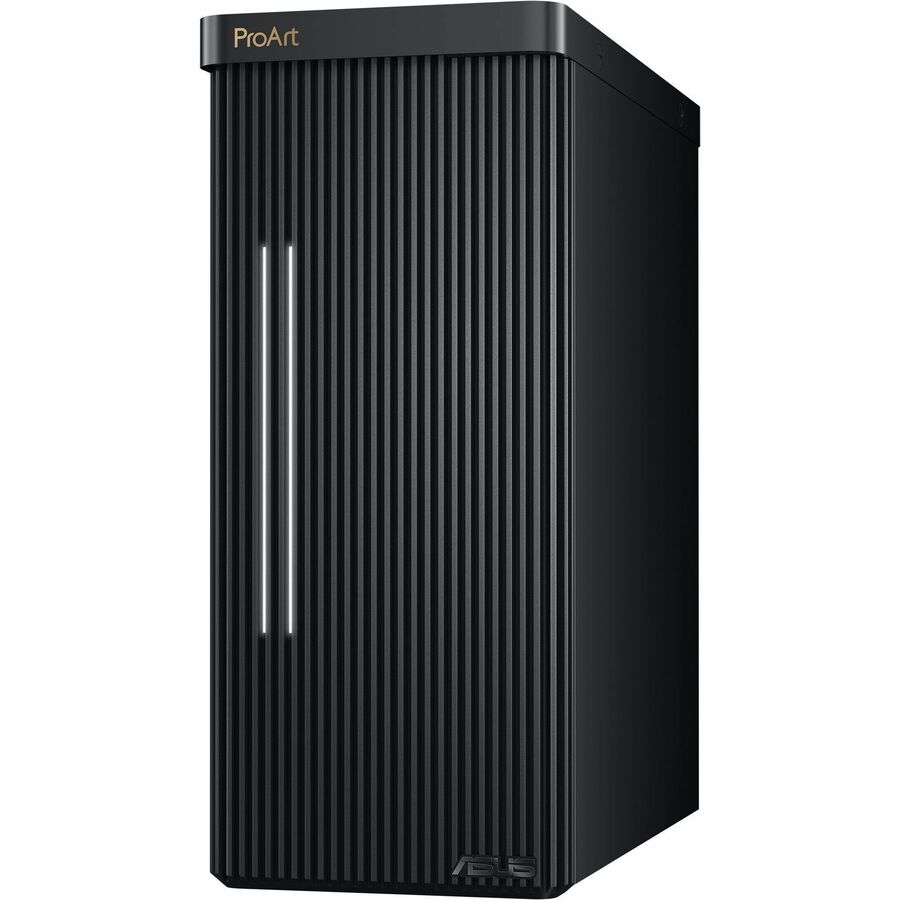 Asus ProArt Station PD500TE-XB948 Desktop Computer - Intel Core i9 13th Gen i9-13900 Tetracosa-core (24 Core) 2 GHz - 32 GB RAM DDR4 SDRAM - 2 TB M.2 PCI Express NVMe 4.0 SSD - Tower - Black