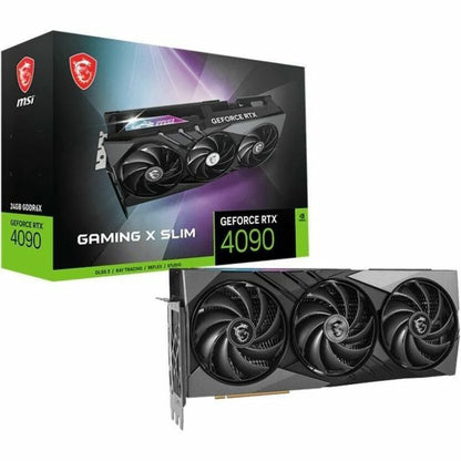 MSI NVIDIA GeForce RTX 4090 Graphic Card - 24 GB GDDR6X