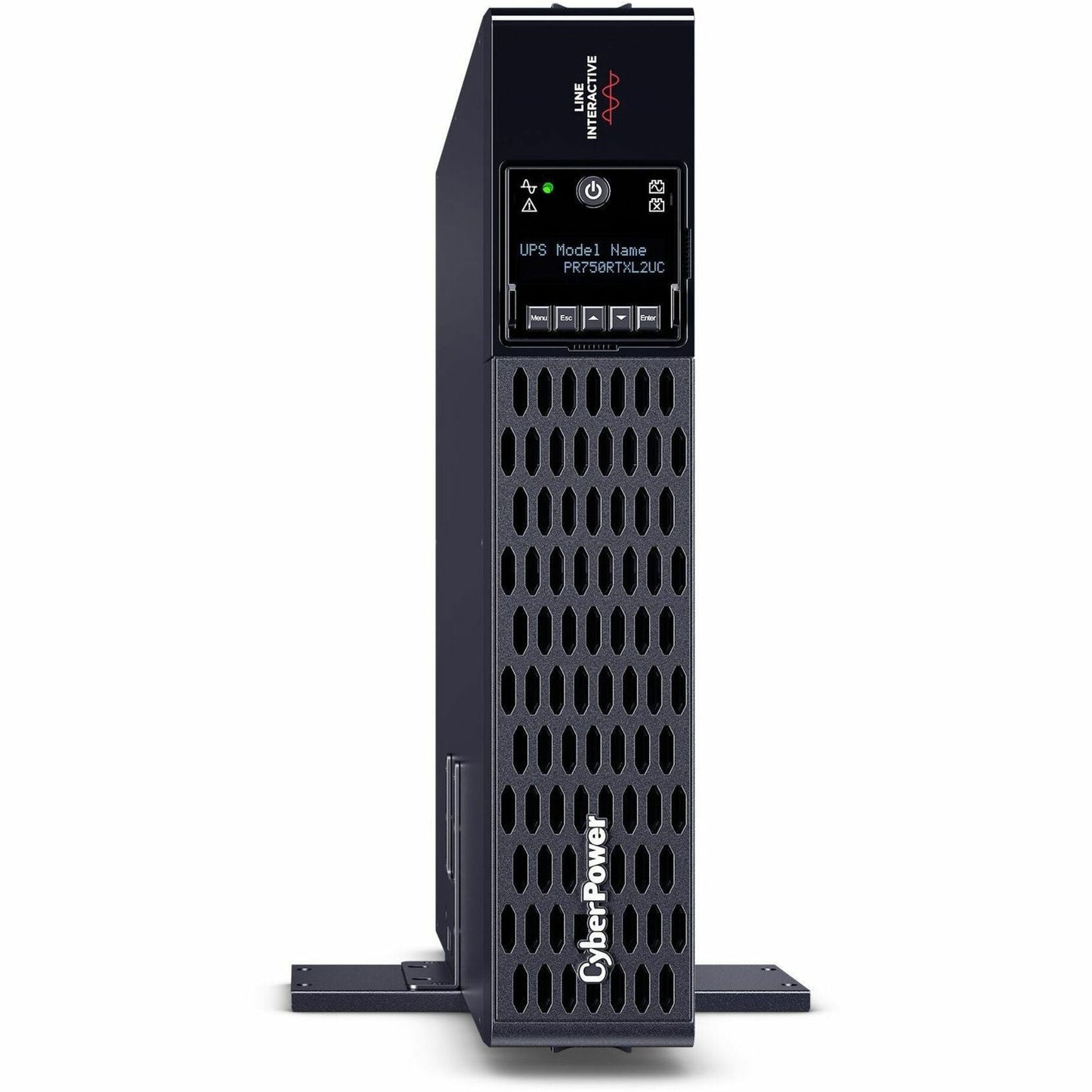 CyberPower Smart App Sinewave PR750RTXL2UC 750VA Rack/Tower UPS