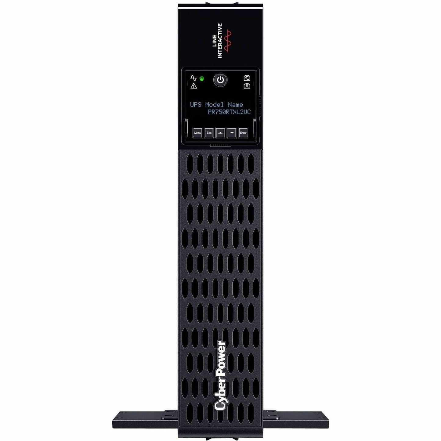 CyberPower Smart App Sinewave PR750RTXL2UC 750VA Rack/Tower UPS