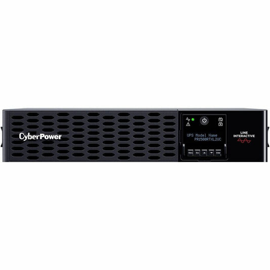 CyberPower Smart App Sinewave PR1500RTXL2UC 1500VA Rack/Tower UPS