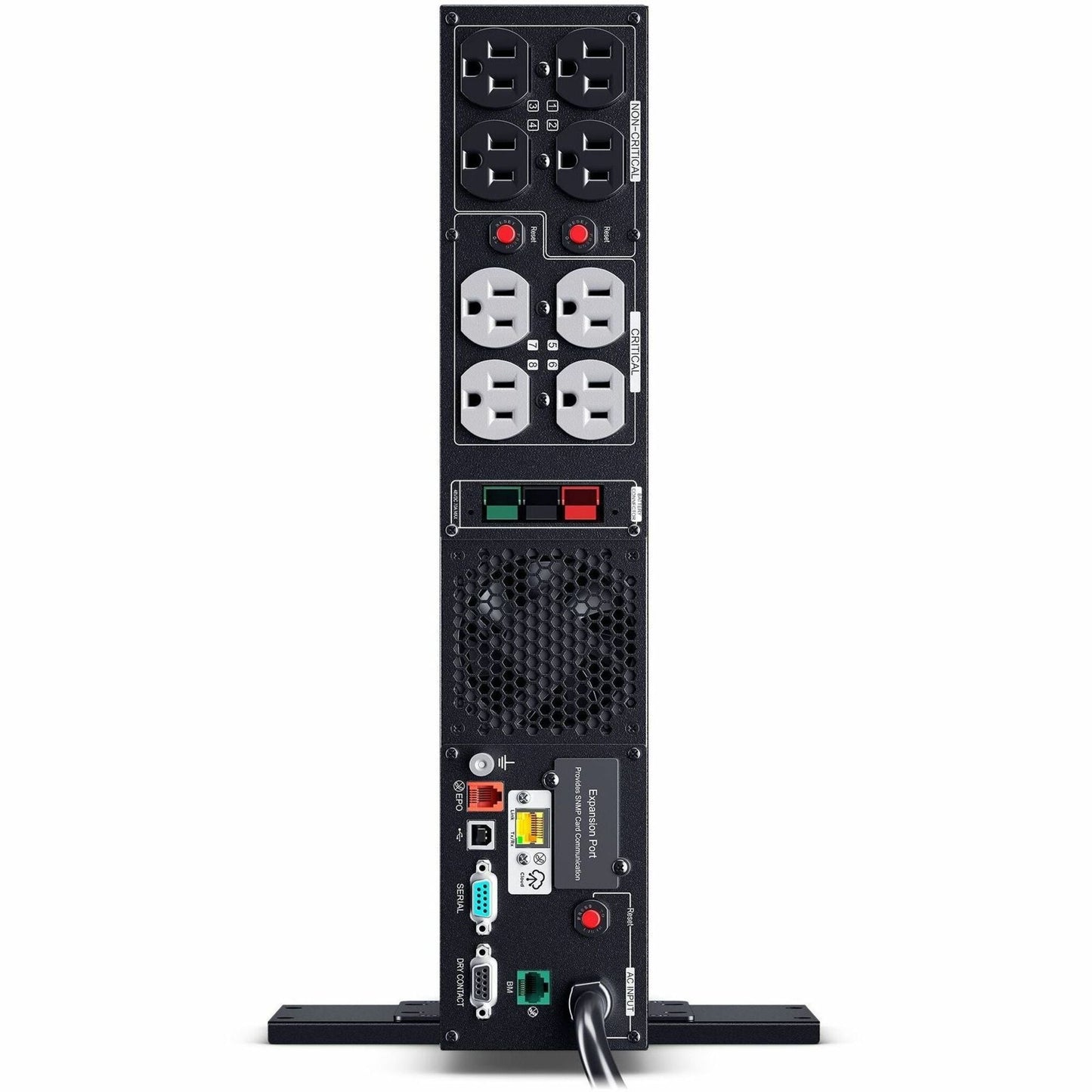 CyberPower Smart App Sinewave PR1500RTXL2UC 1500VA Rack/Tower UPS