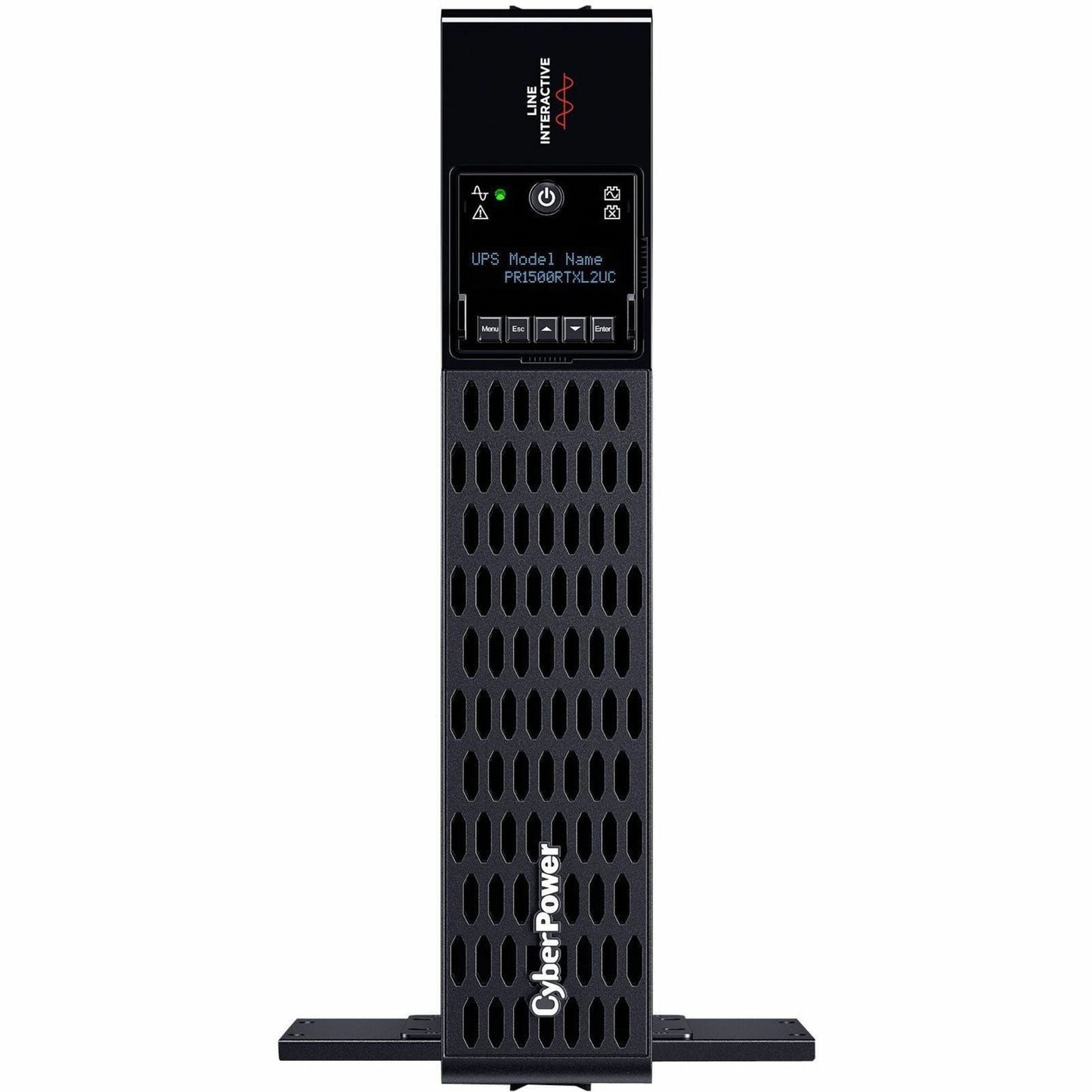 CyberPower Smart App Sinewave PR1500RTXL2UC 1500VA Rack/Tower UPS