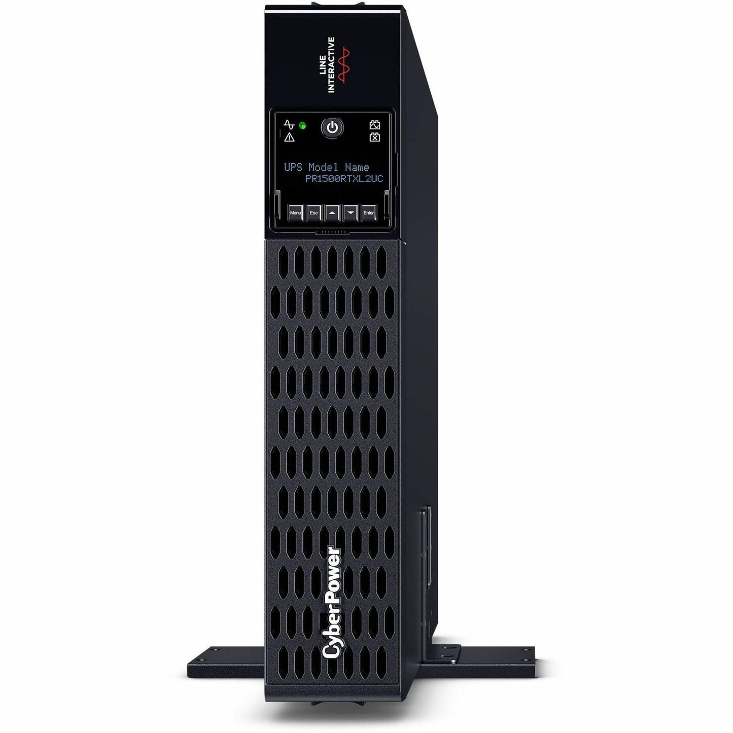 CyberPower Smart App Sinewave PR1500RTXL2UC 1500VA Rack/Tower UPS