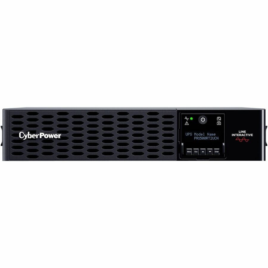 CyberPower Smart App Sinewave PR1500RT2UCN 1500VA Rack/Tower UPS