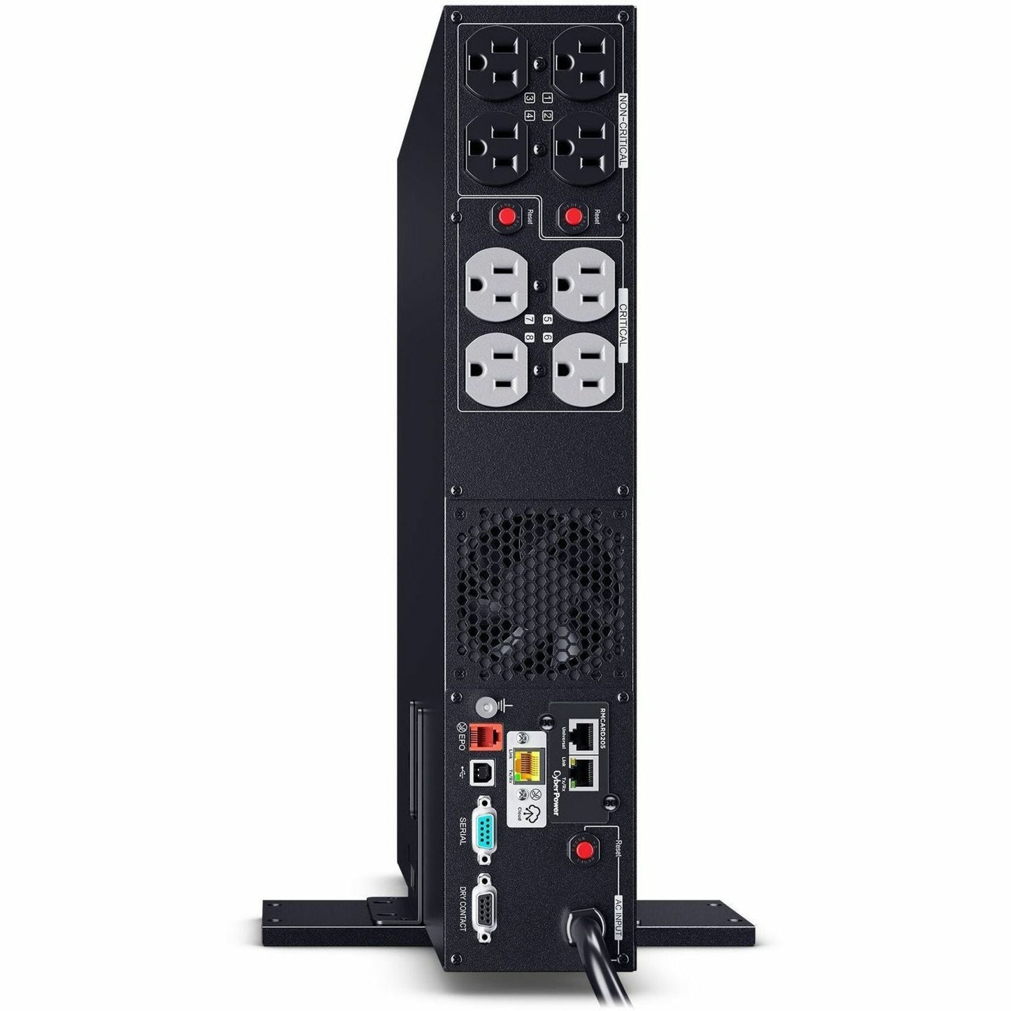 CyberPower Smart App Sinewave PR1500RT2UCN 1500VA Rack/Tower UPS