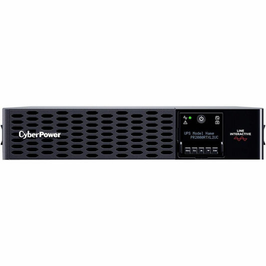 CyberPower Smart App Sinewave PR2000RTXL2UC 2000VA Rack/Tower UPS