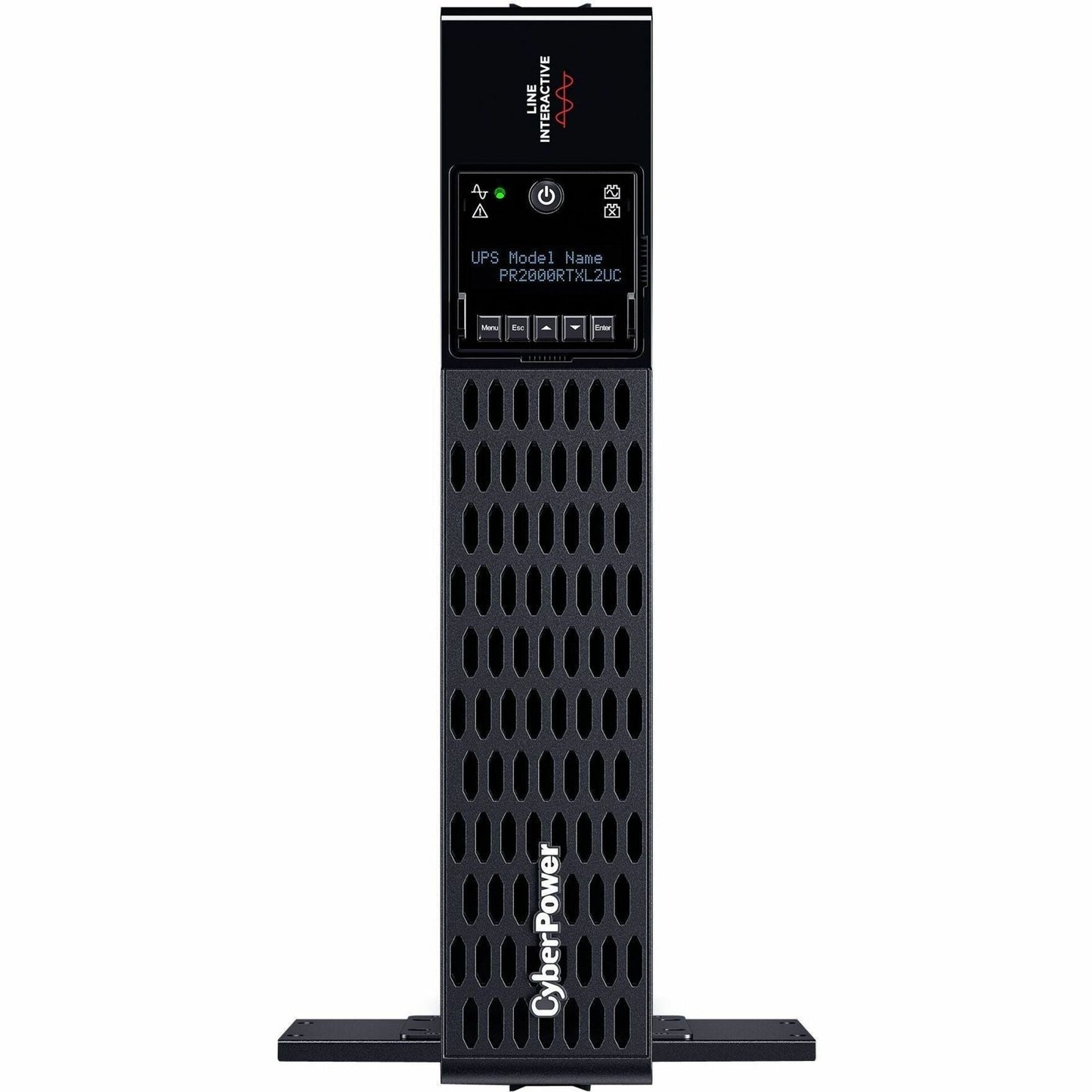 CyberPower Smart App Sinewave PR2000RTXL2UC 2000VA Rack/Tower UPS