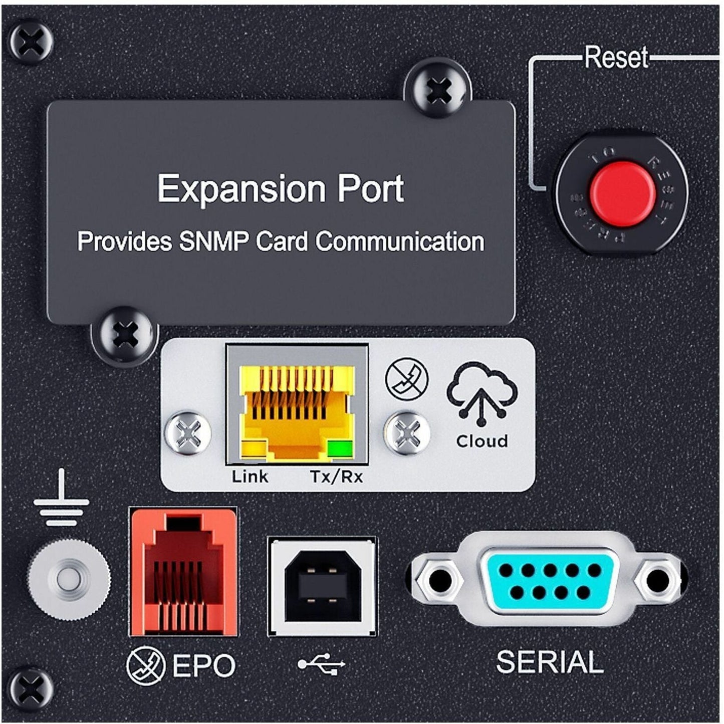 CyberPower Smart App Sinewave PR2000RTXL2UC 2000VA Rack/Tower UPS