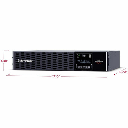 CyberPower Smart App Sinewave PR2000RTXL2UC 2000VA Rack/Tower UPS