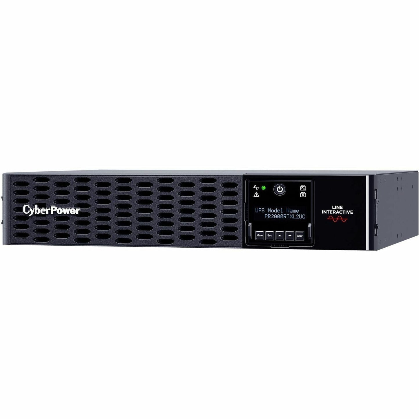 CyberPower Smart App Sinewave PR2000RTXL2UC 2000VA Rack/Tower UPS